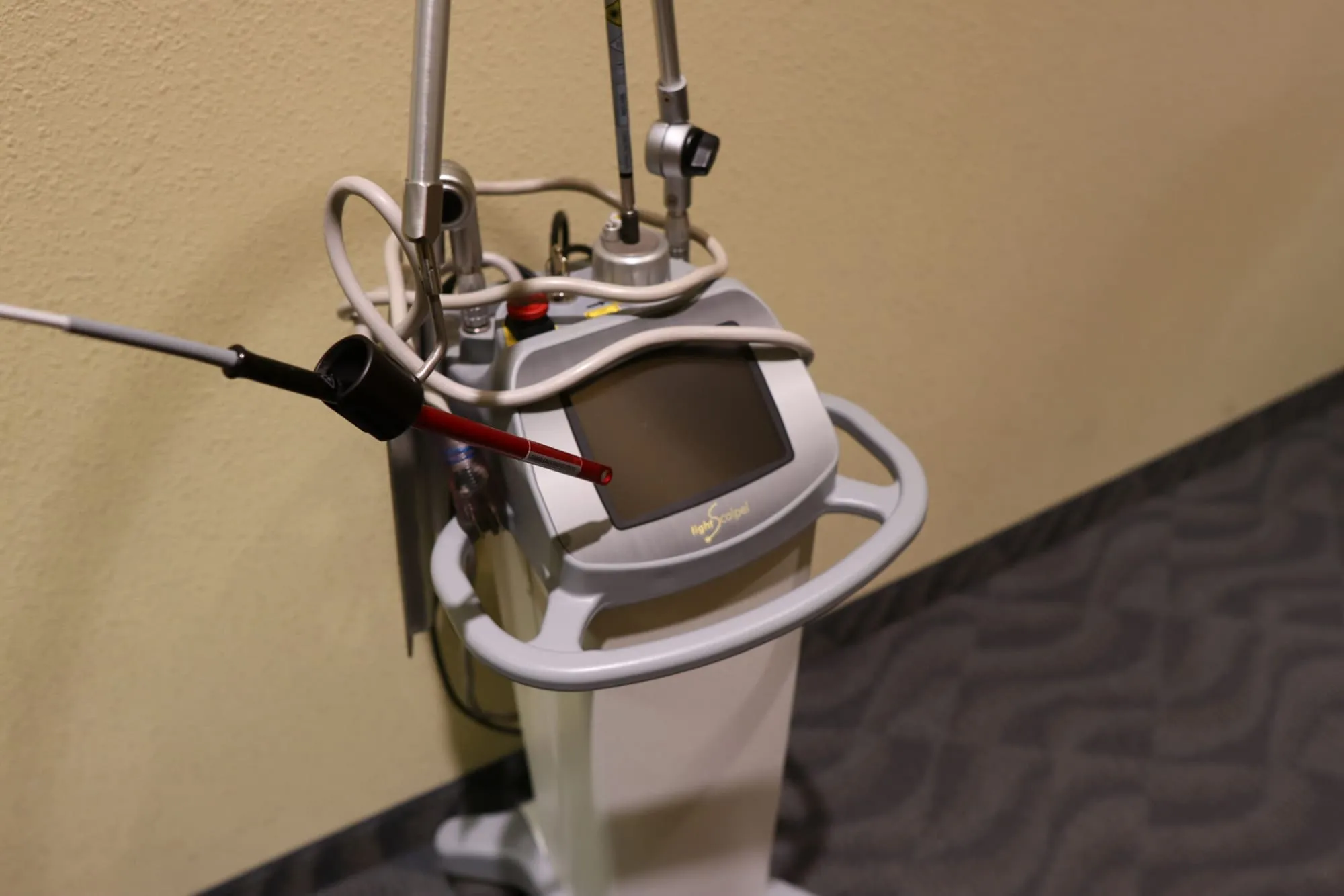 LightScalpel CO2 dental laser unit at Greater Las Vegas Dental