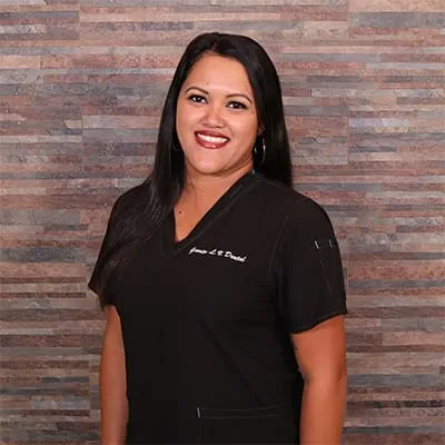 Shelby Cabrera, dental assistant