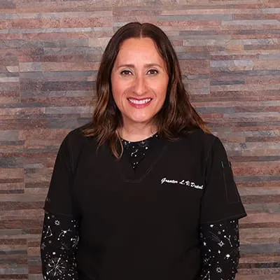 Vanessa Bates, office manager and treatment plan coordinator
