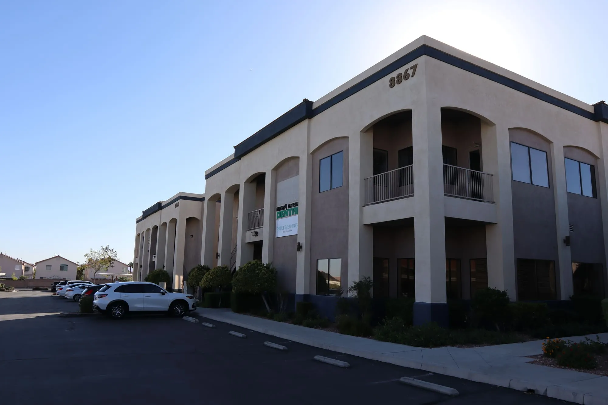Greater Las Vegas Dental building at 8867 West Flamingo Road, Las Vegas